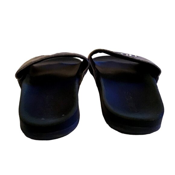 ADIDAS- SLIP-ON BLUE SIZE 8 - Picture 5 of 7